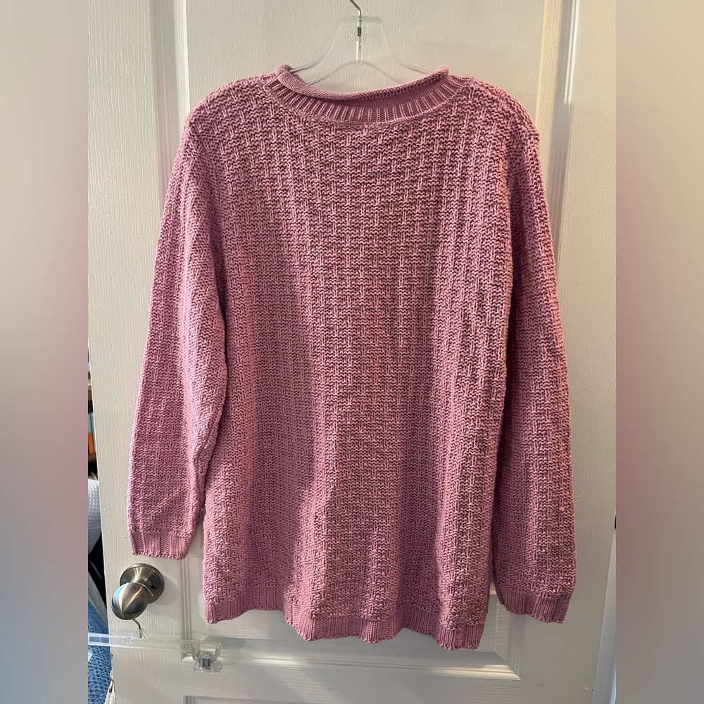 Pink sweater - Picture 3 of 3